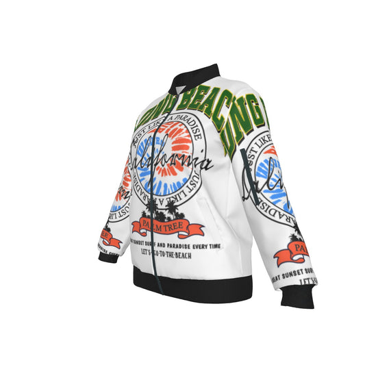 All-Over Print Women's Jacket
