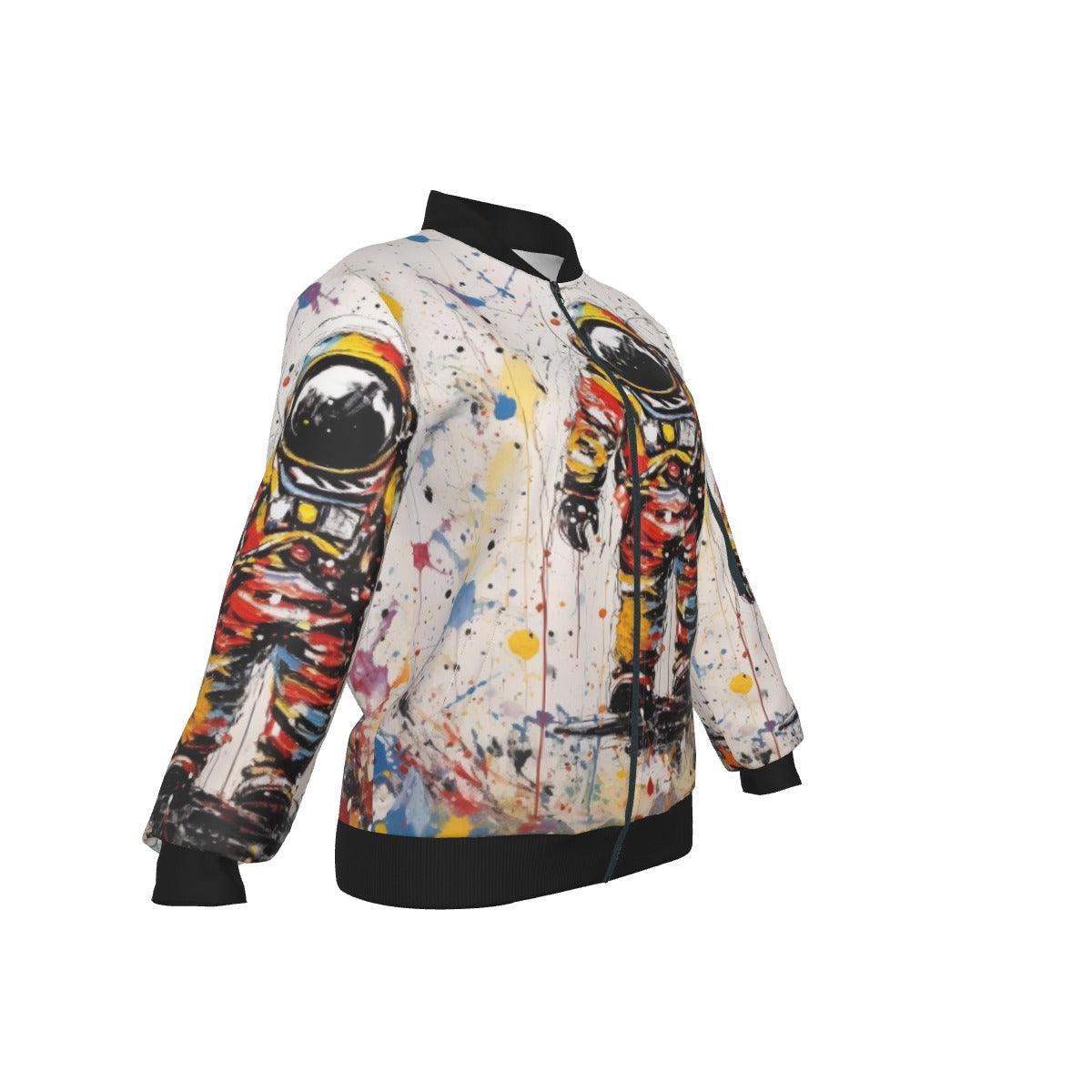 All-Over Print Women's Jacket