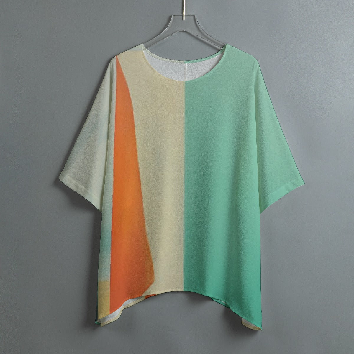 All-Over Print Women's Bat Sleeve Shirt