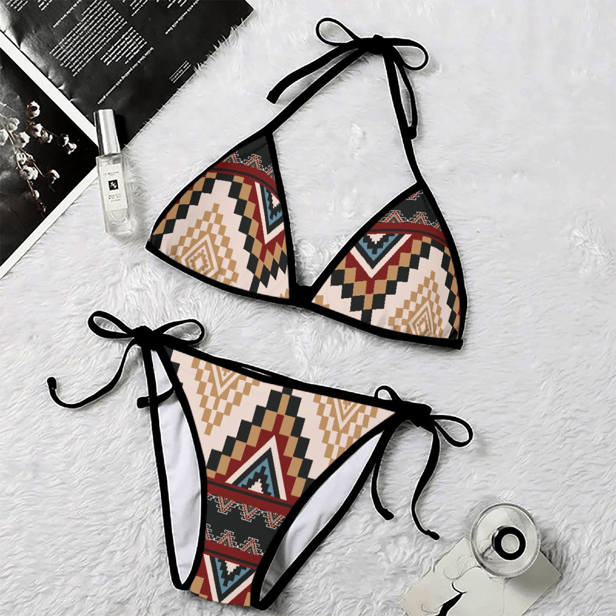 All-Over Print Women's Bikini