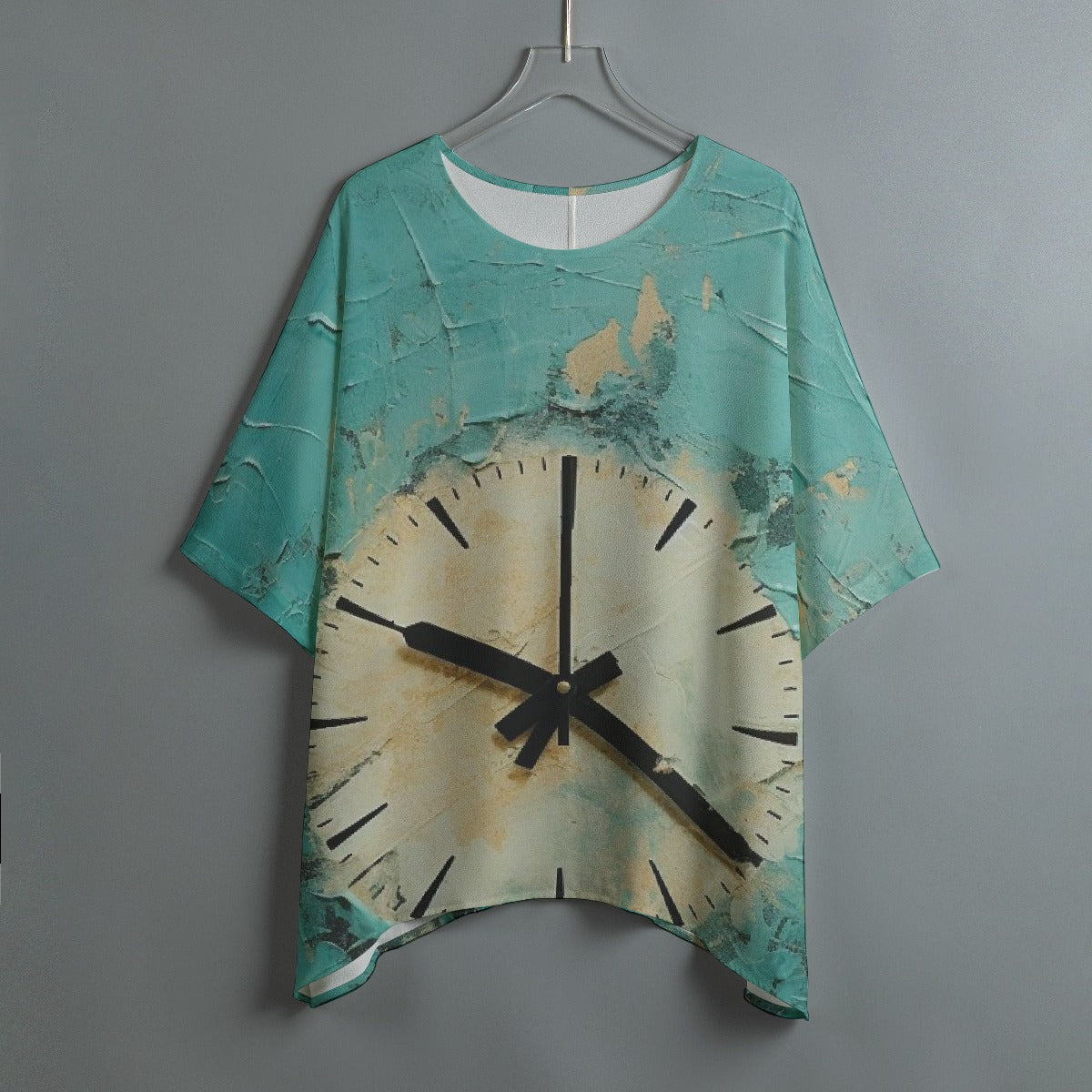 All-Over Print Women's Bat Sleeve Shirt