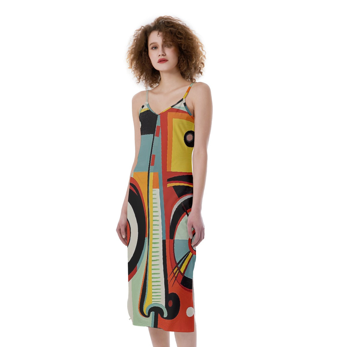 All-Over Print Women's Cami Dress