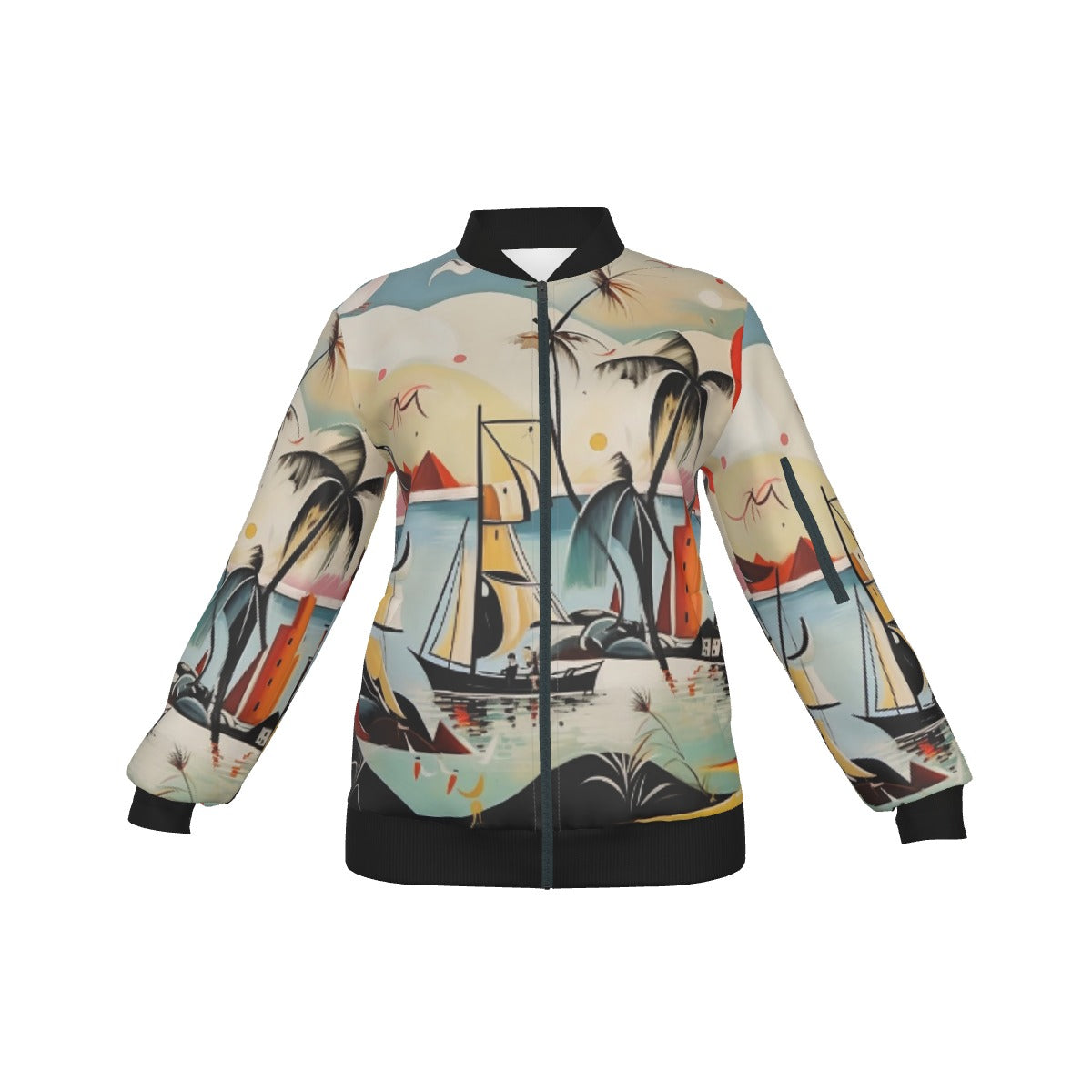 All-Over Print Women's Jacket