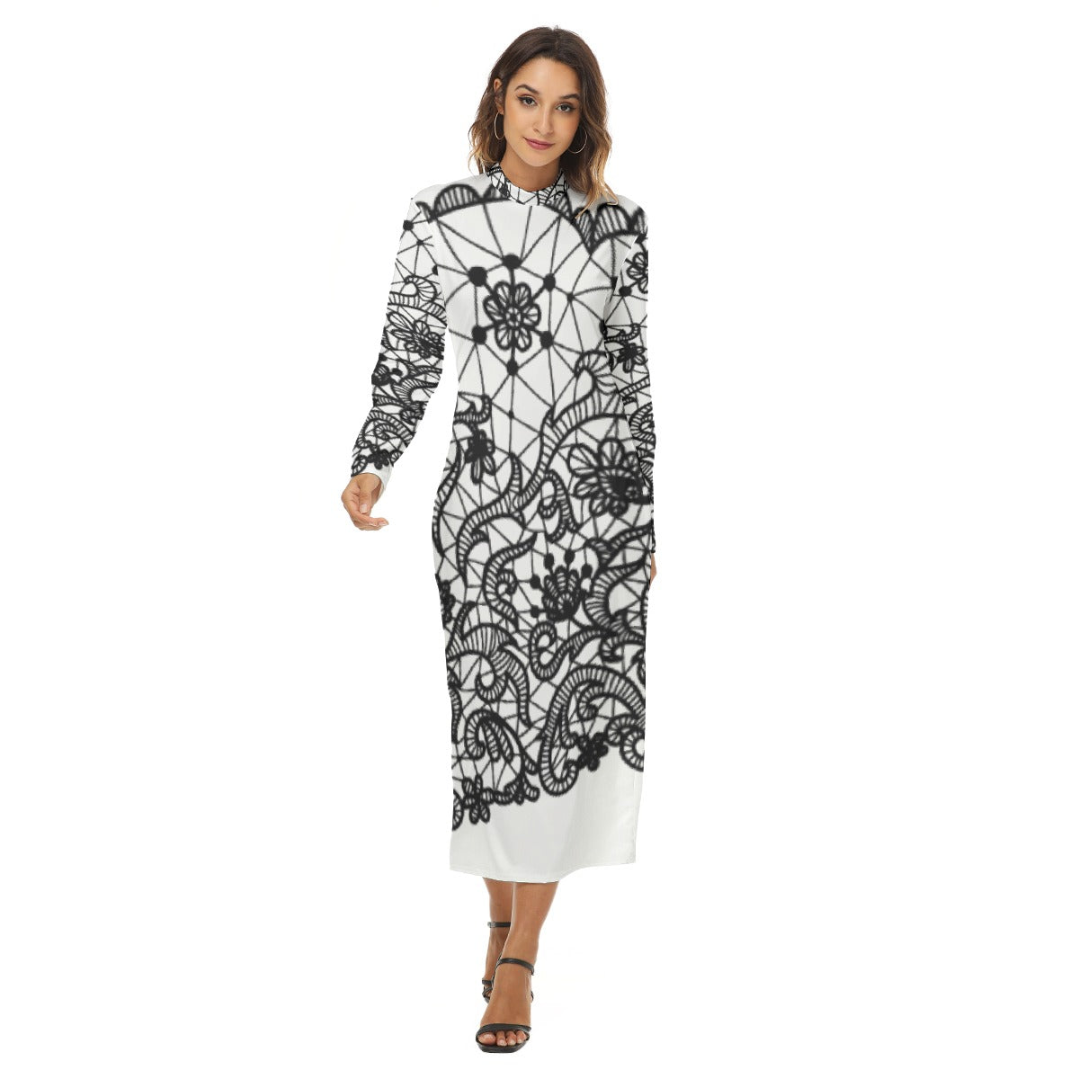 All-Over Print Women's Hip Dress