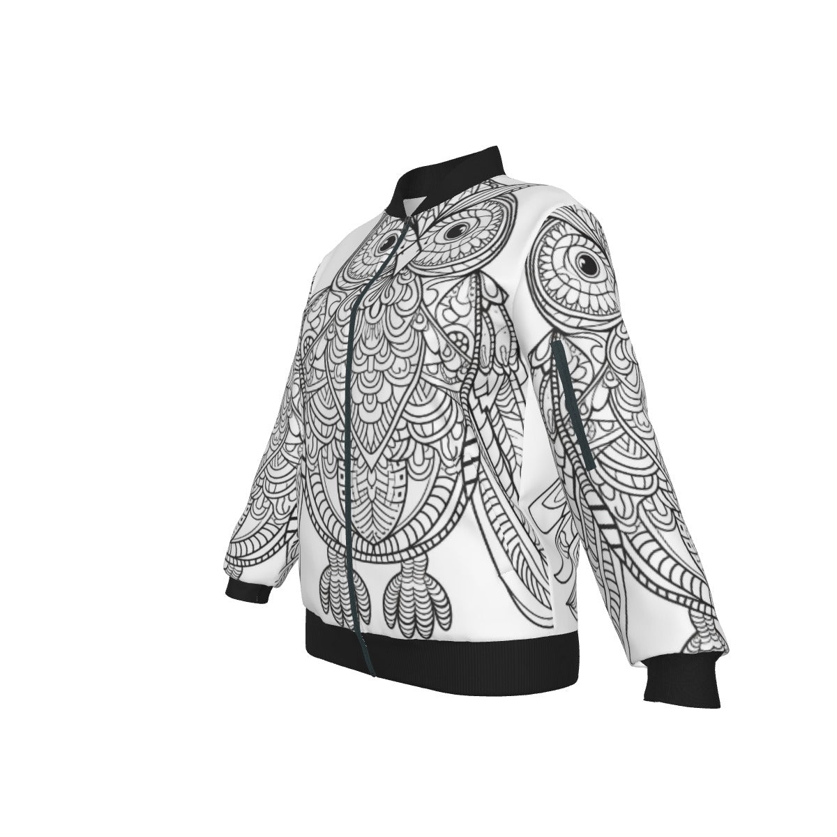 All-Over Print Women's Jacket