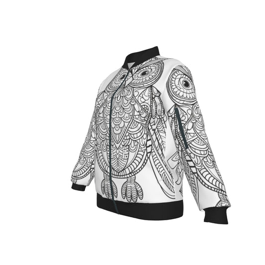 All-Over Print Women's Jacket