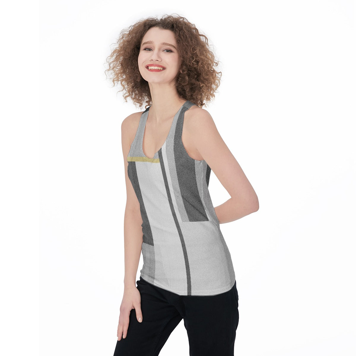 All-Over Print Women's Racerback Tank Top