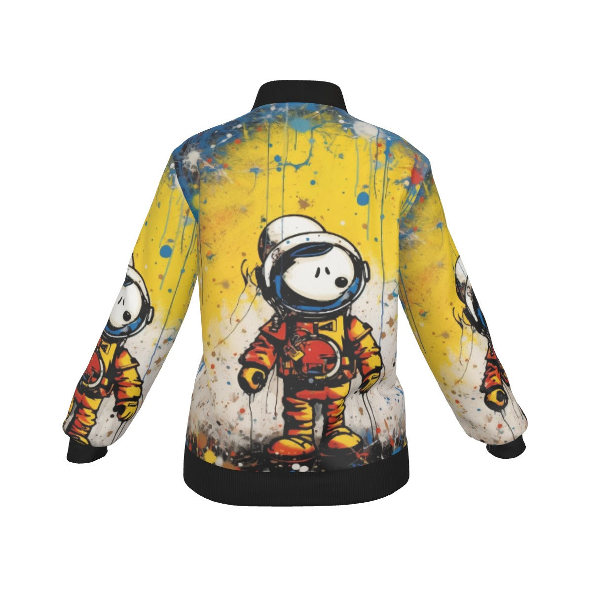 All-Over Print Women's Jacket