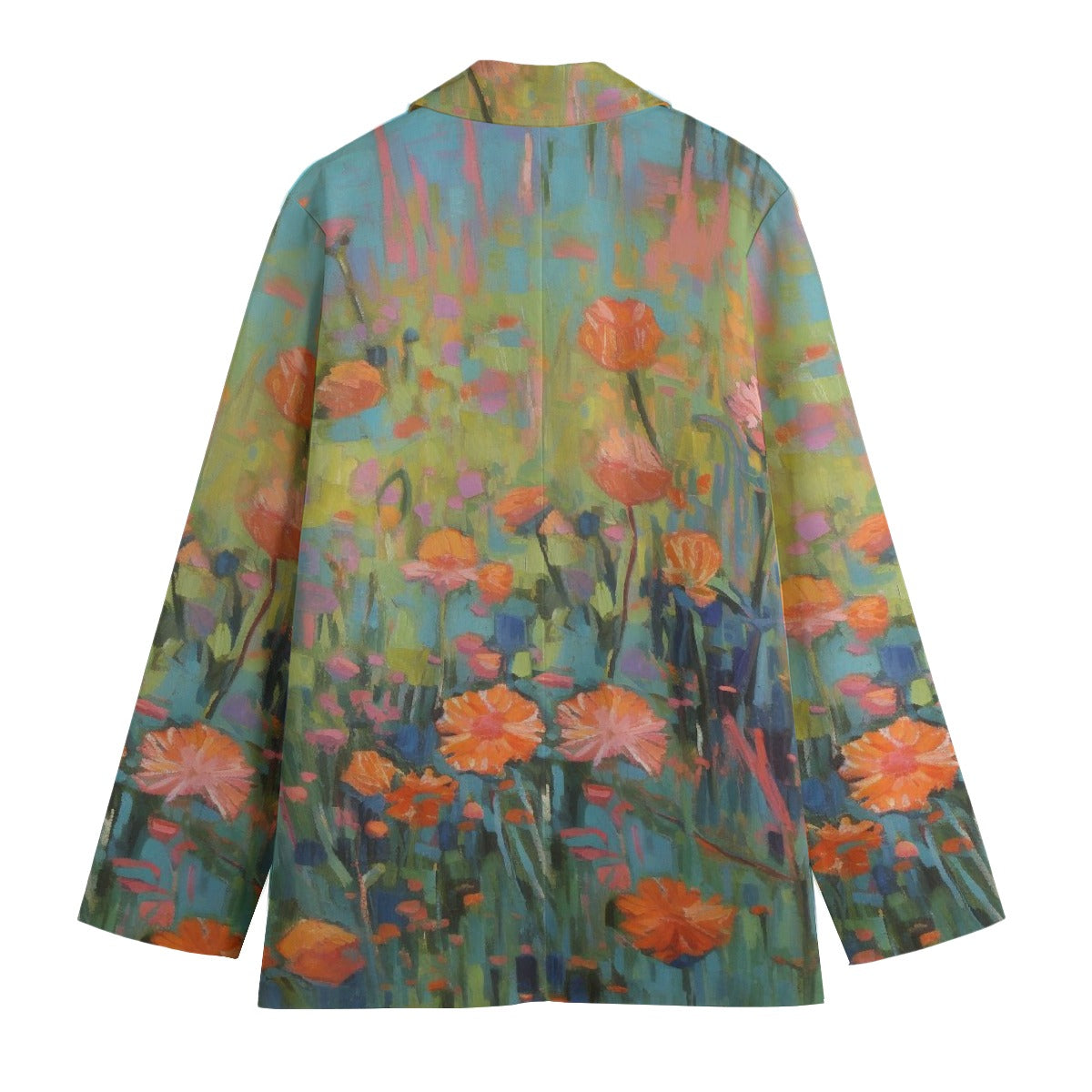 All-Over Print Women's Leisure Blazer