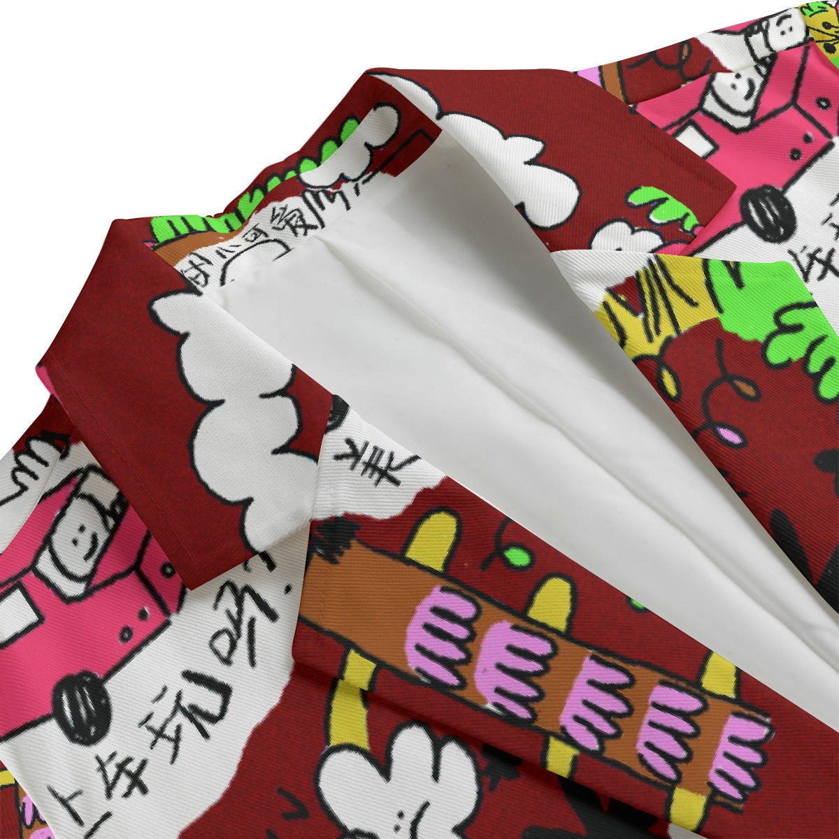 All-Over Print Women's Leisure Blazer