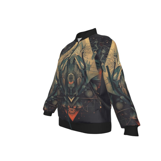 All-Over Print Women's Jacket