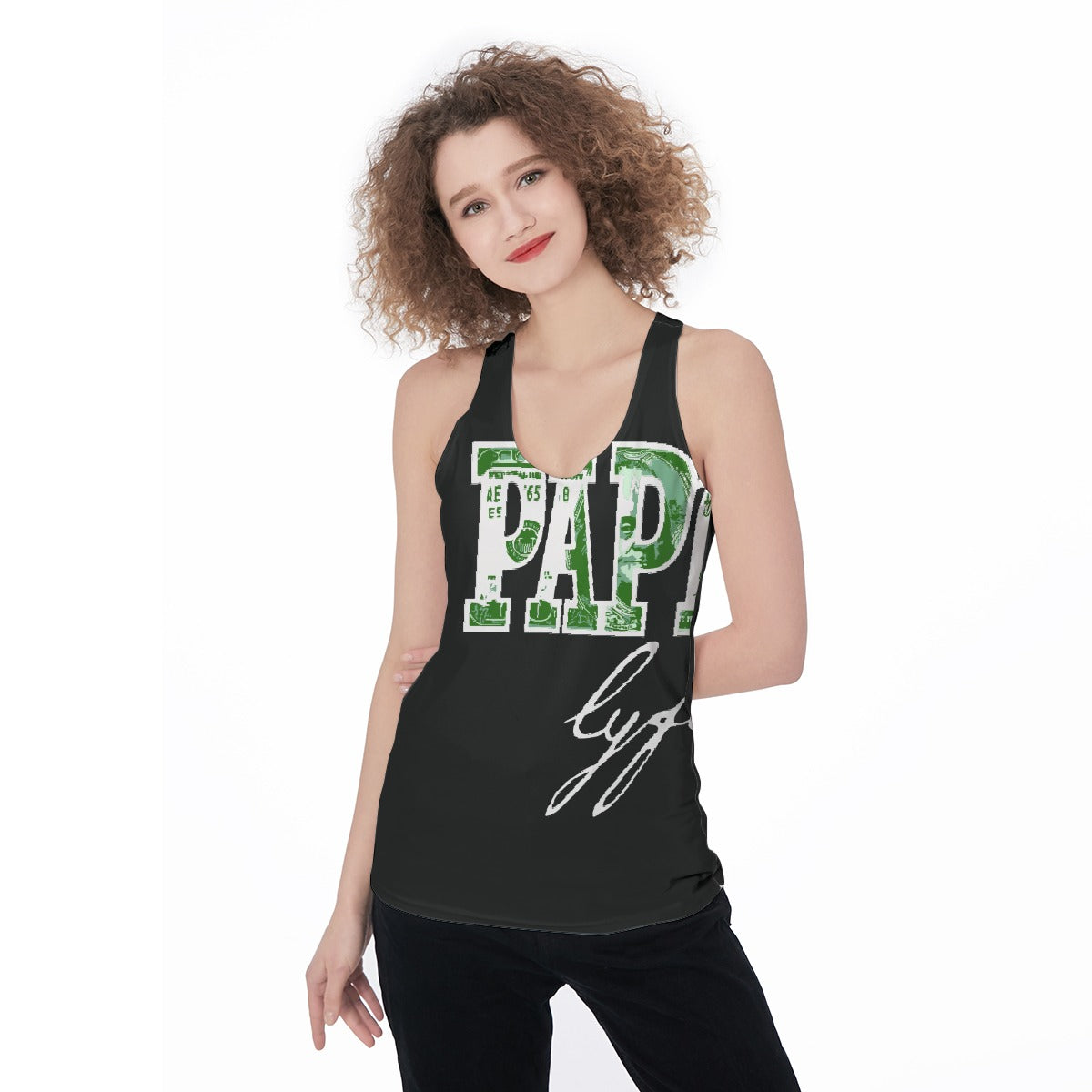 All-Over Print Women's Racerback Tank Top
