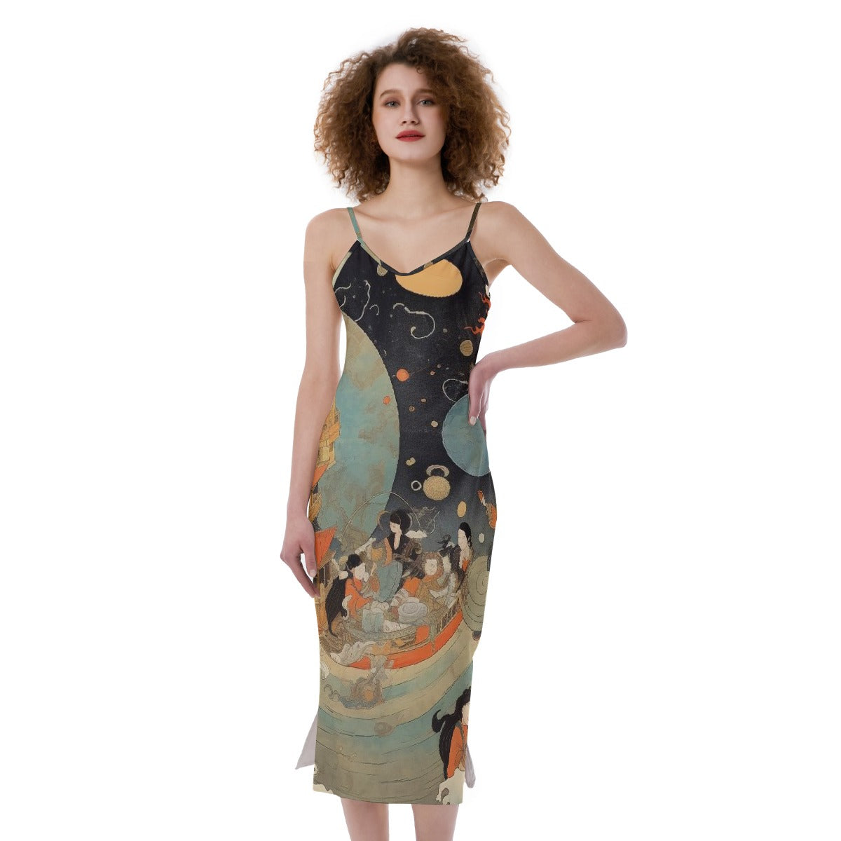 All-Over Print Women's Cami Dress