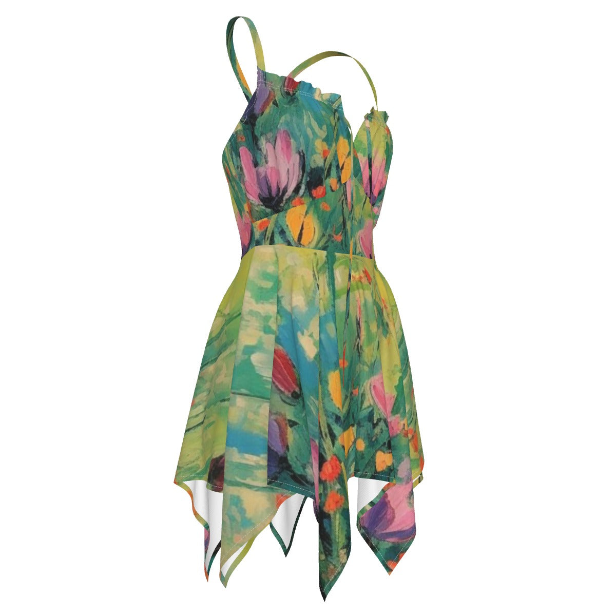 All-Over Print Women's Slip Dress