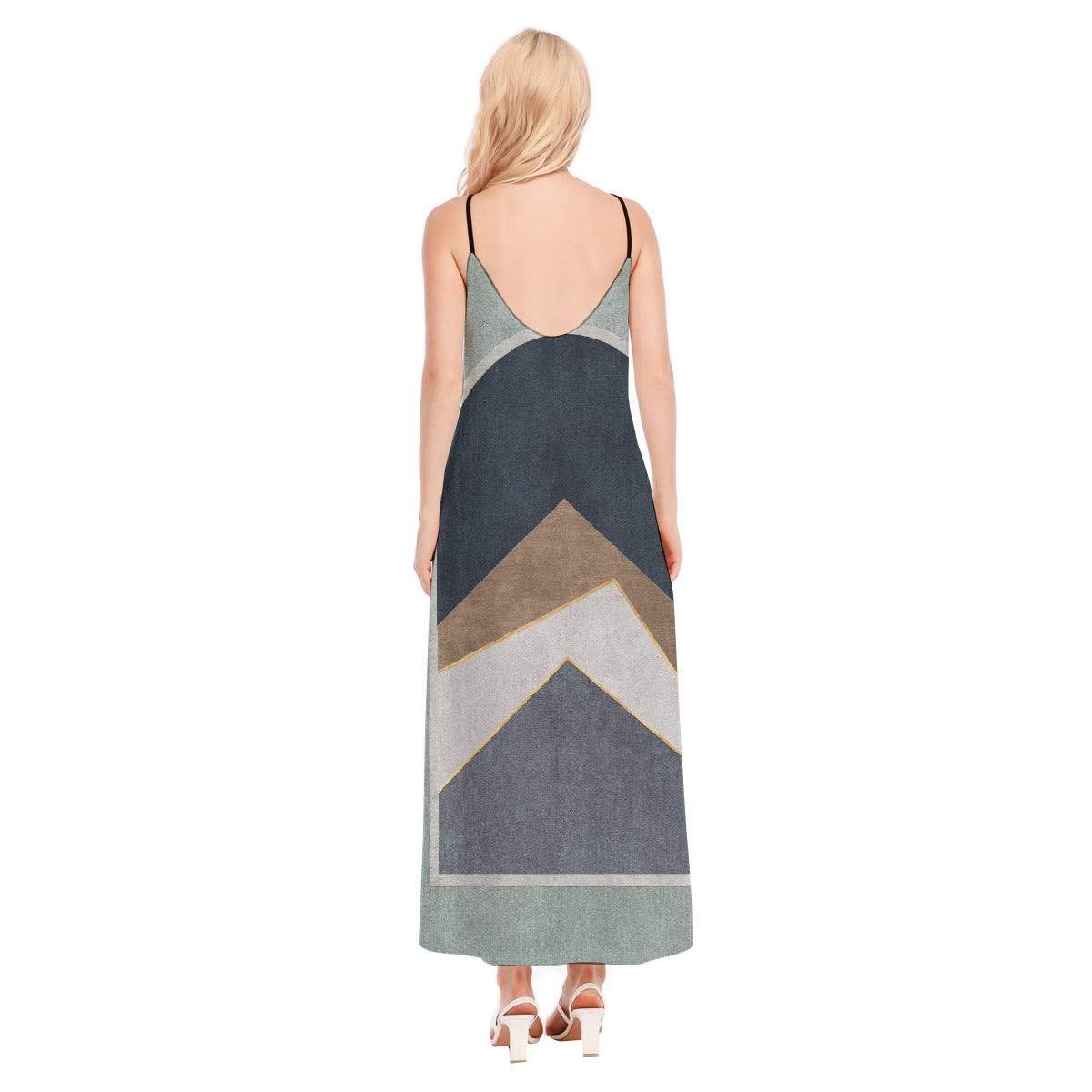 All-Over Print Women's Sling Dress