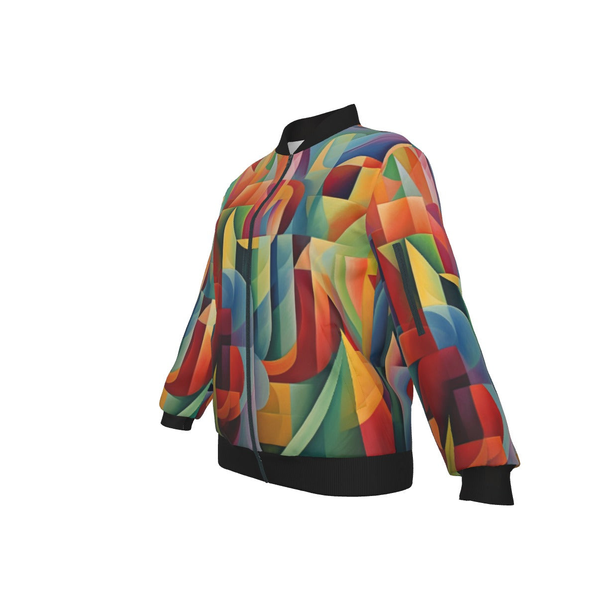 All-Over Print Women's Jacket
