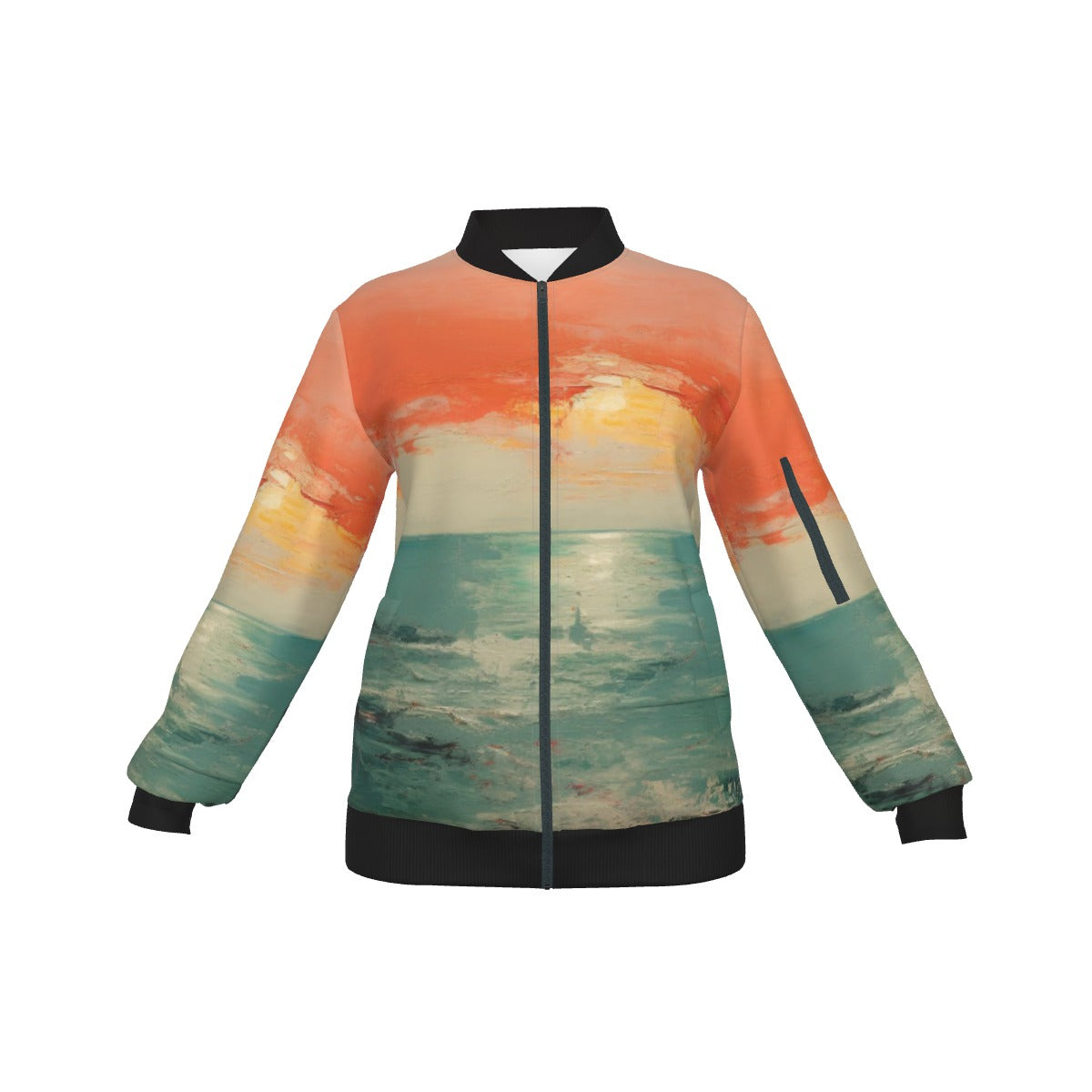 All-Over Print Women's Jacket