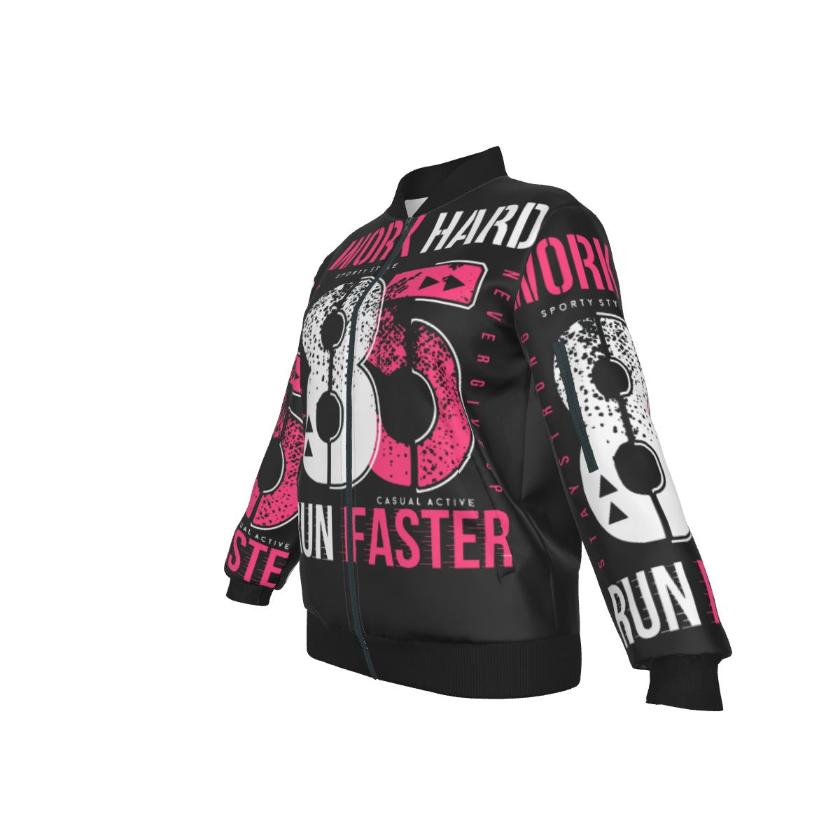 All-Over Print Women's Jacket