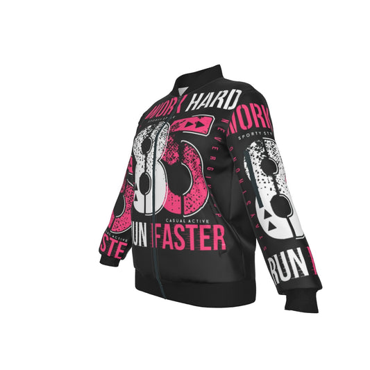 All-Over Print Women's Jacket