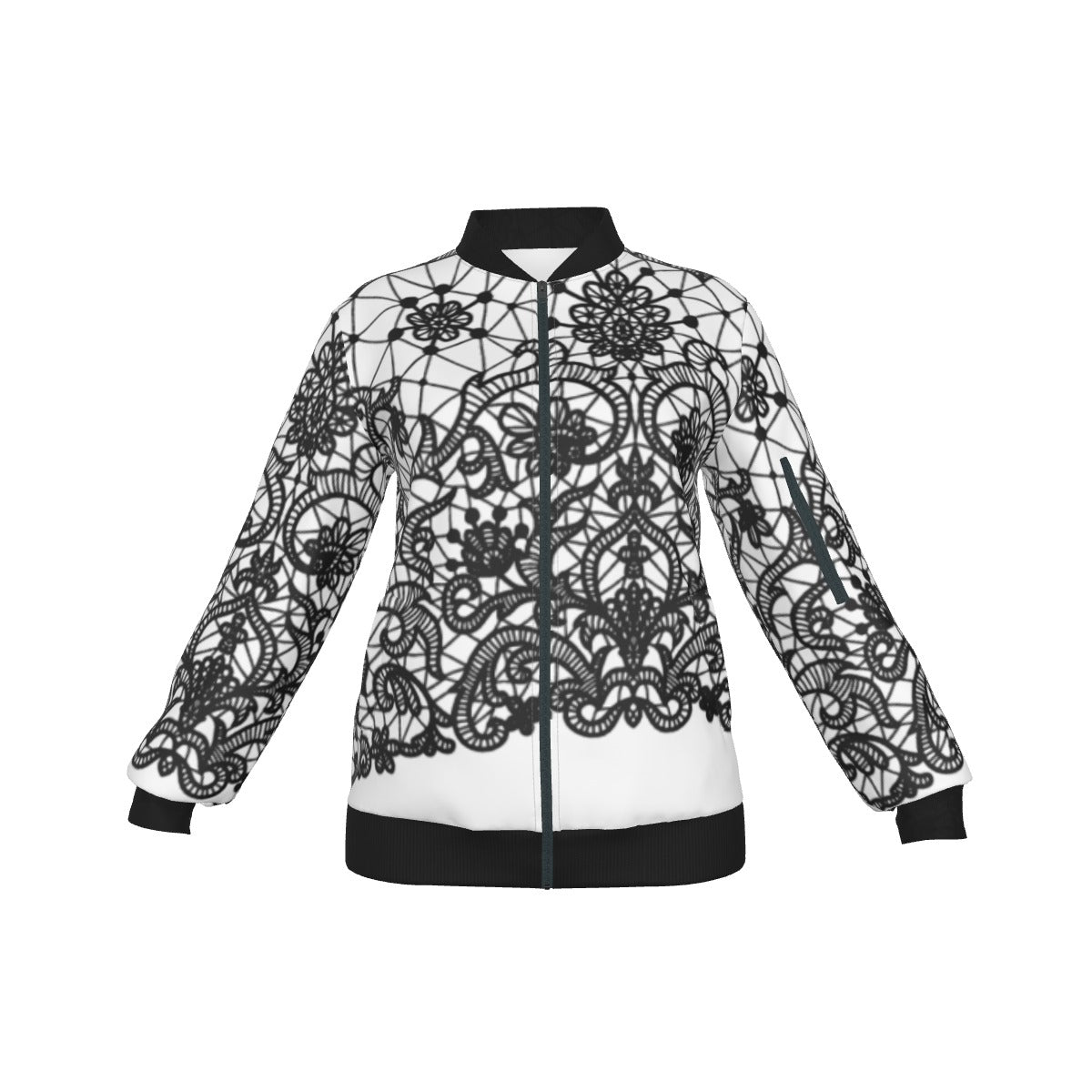 All-Over Print Women's Jacket