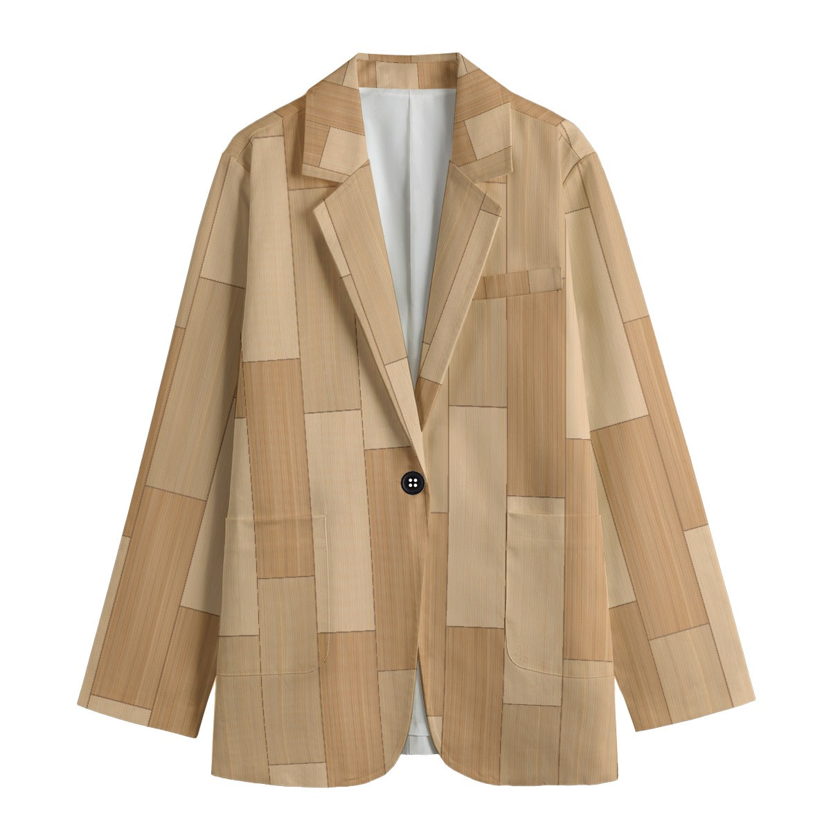 All-Over Print Women's Leisure Blazer