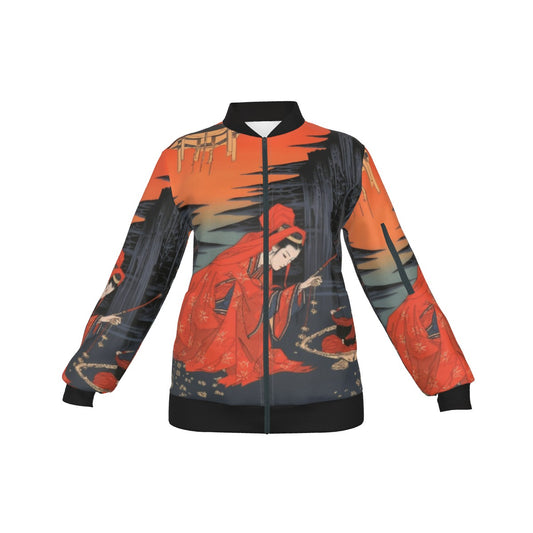 All-Over Print Women's Jacket