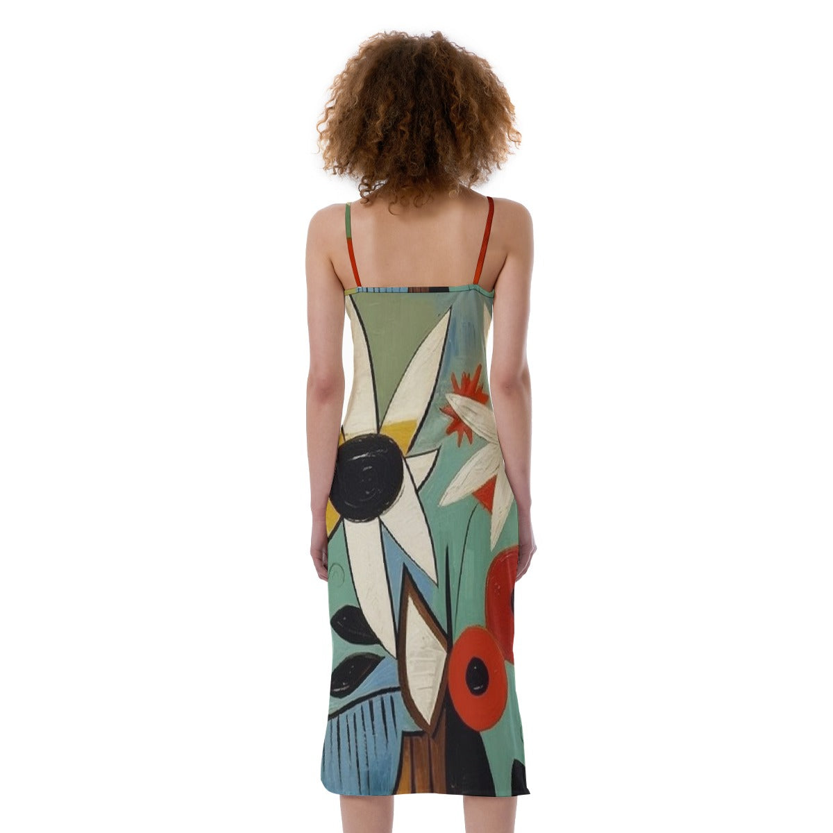 All-Over Print Women's Cami Dress