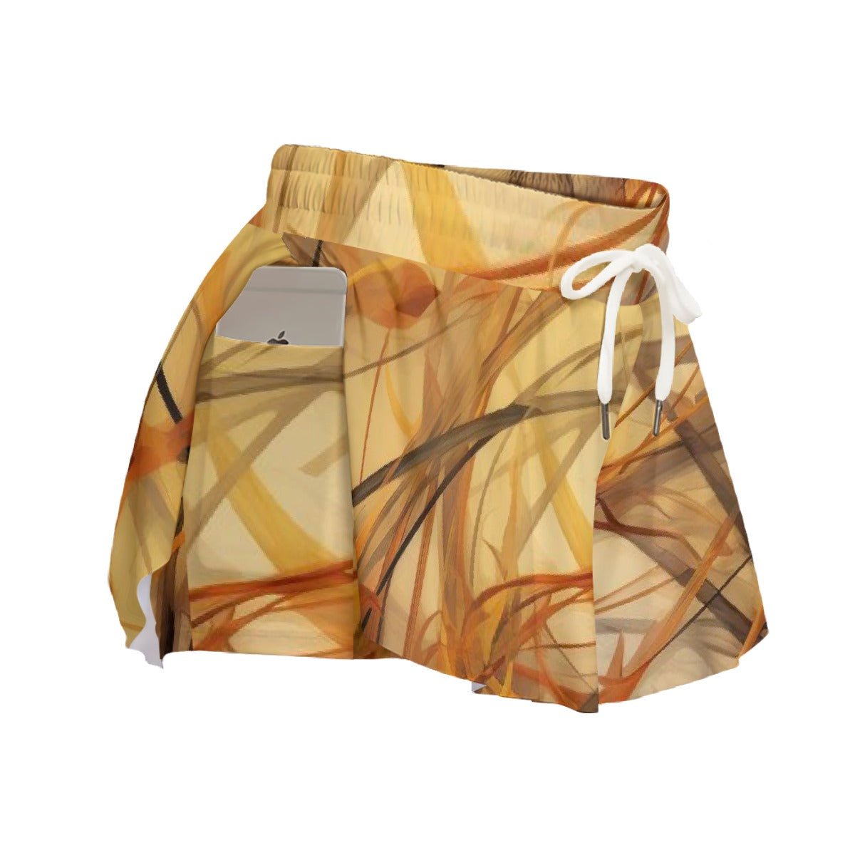 All-Over Print Women's Sport Skorts With Pocket