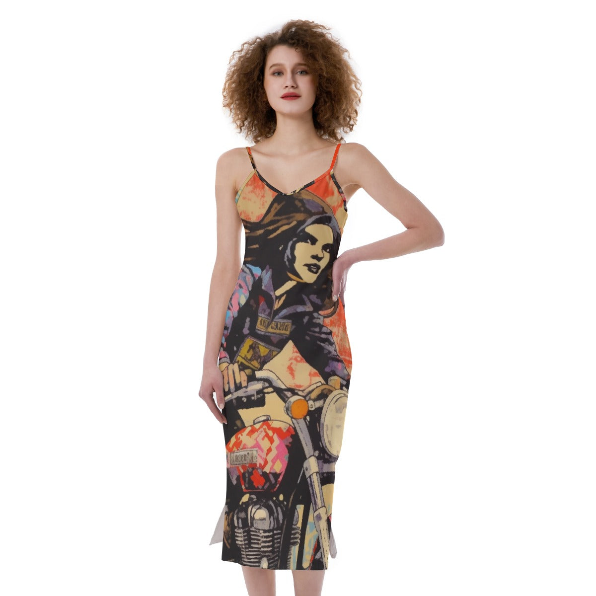 All-Over Print Women's Cami Dress