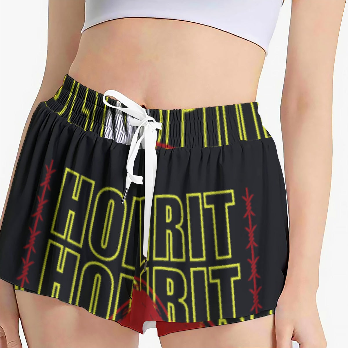 All-Over Print Women's Sport Skorts With Pocket