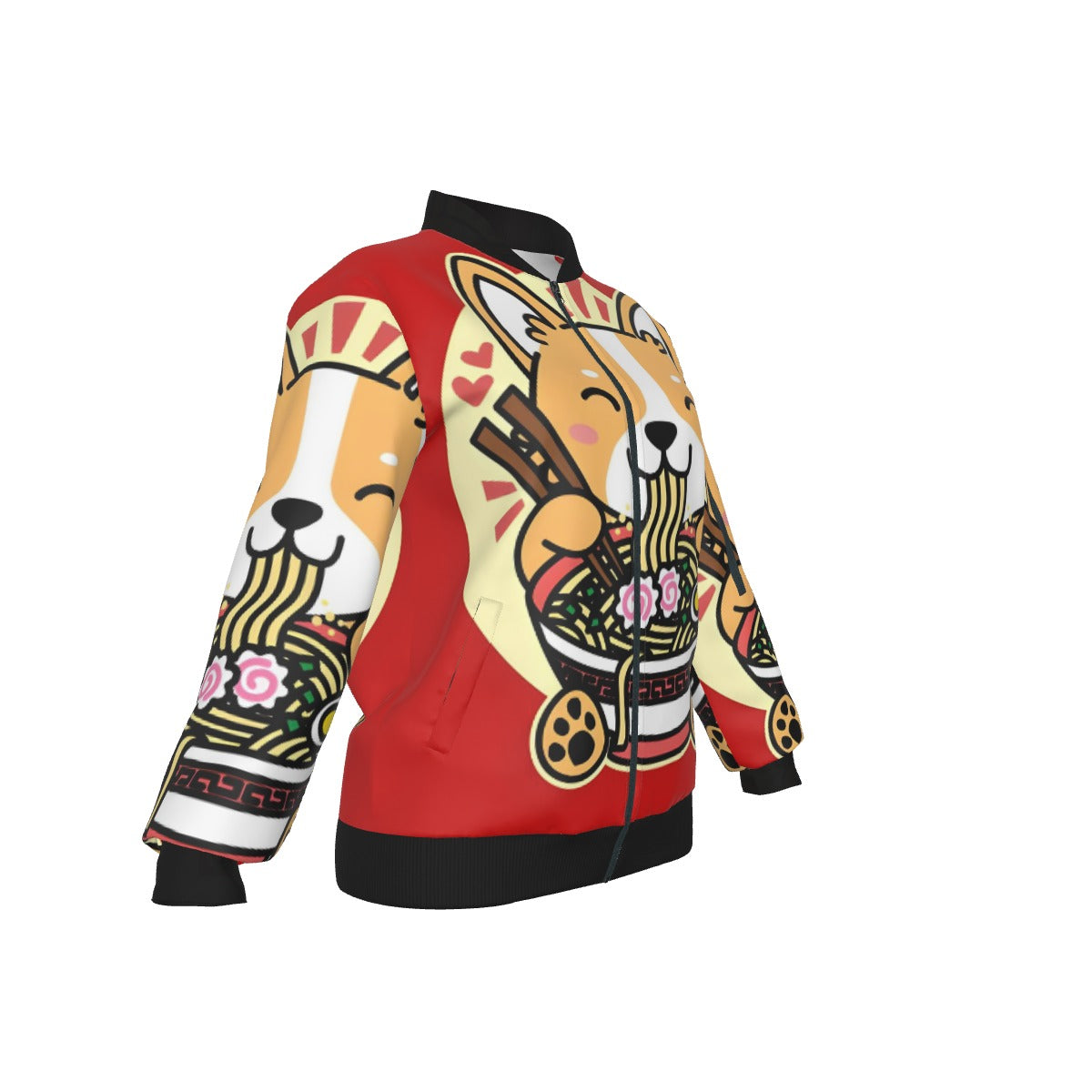 All-Over Print Women's Jacket