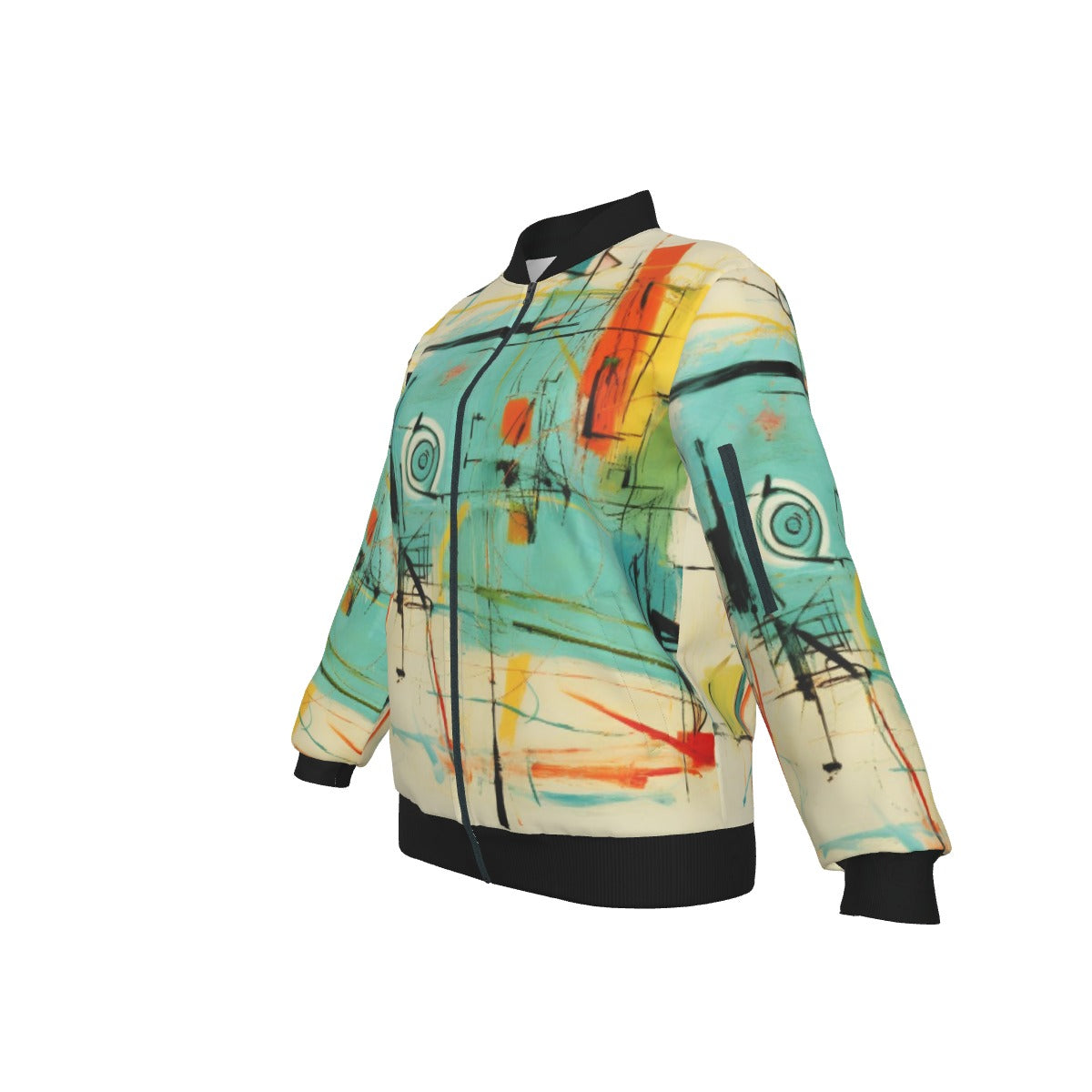 All-Over Print Women's Jacket