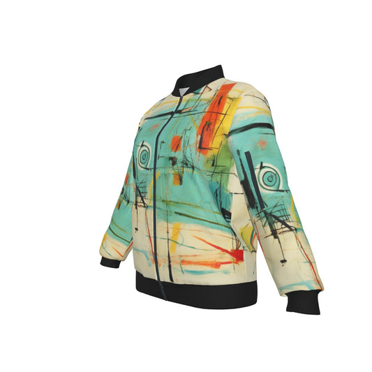 All-Over Print Women's Jacket
