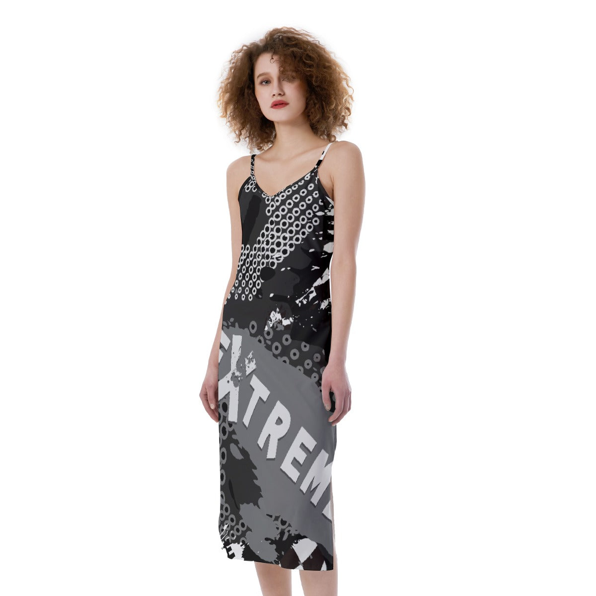 All-Over Print Women's Cami Dress