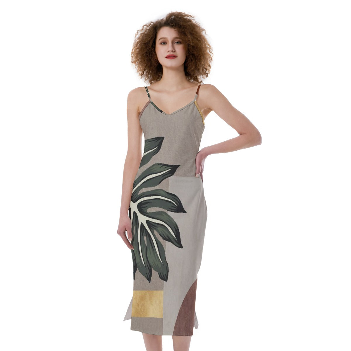 All-Over Print Women's Cami Dress