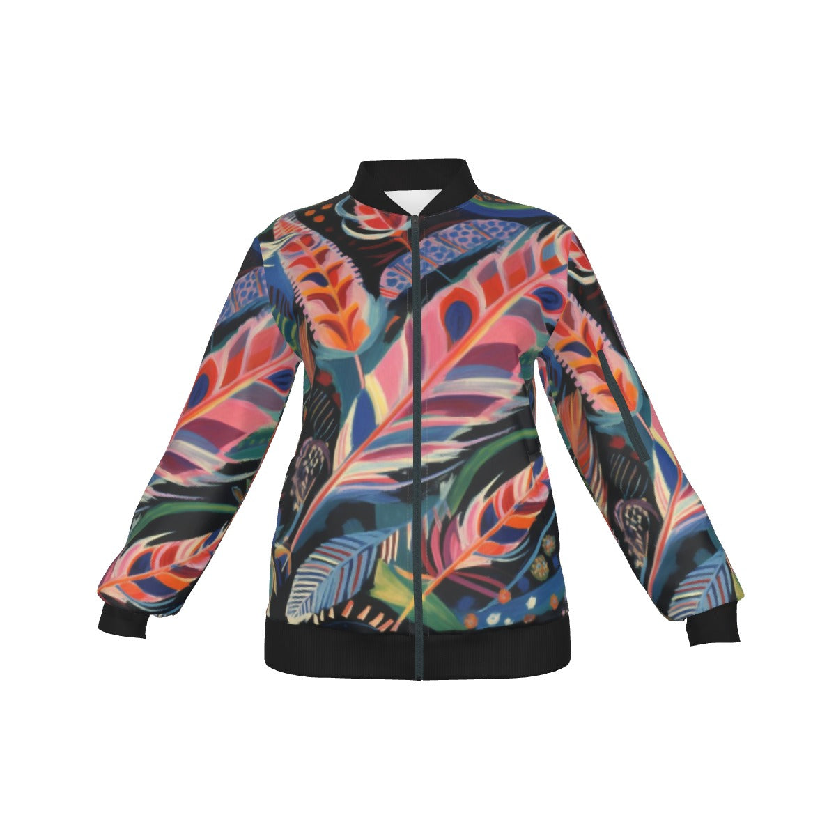 All-Over Print Women's Jacket