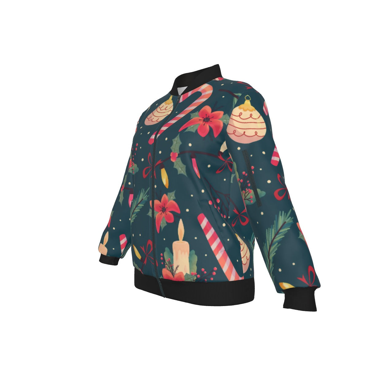 All-Over Print Women's Jacket