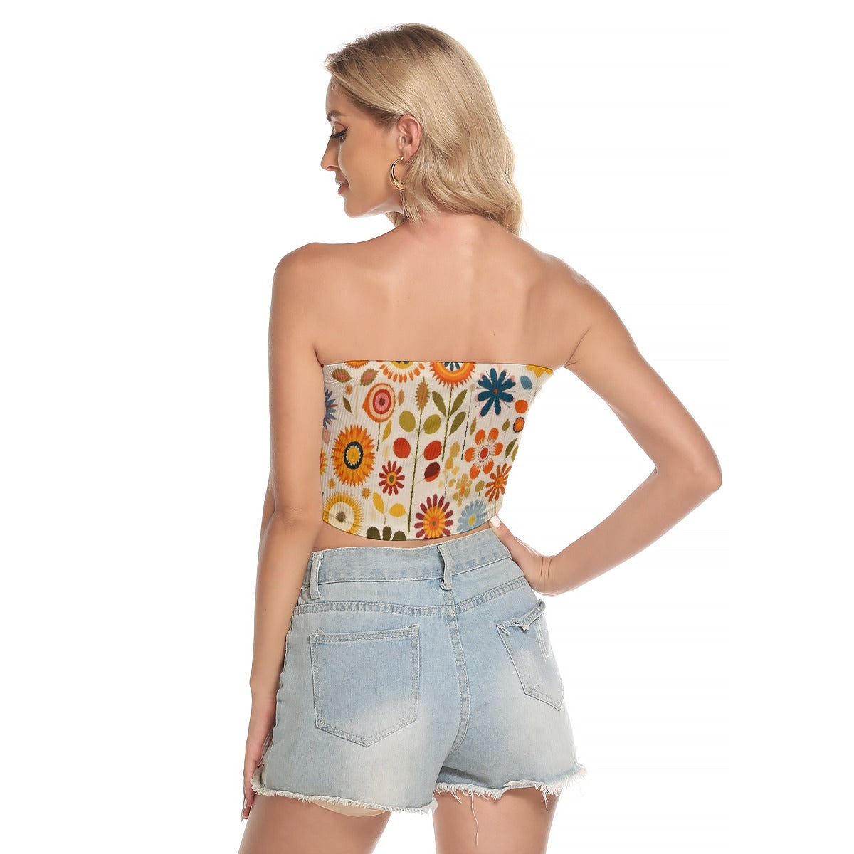All-Over Print Women's Tube Top
