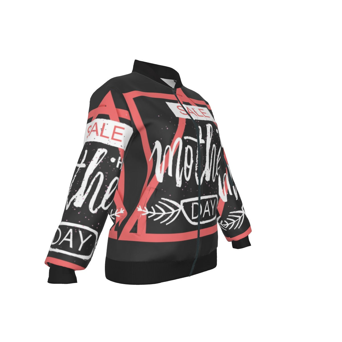 All-Over Print Women's Jacket