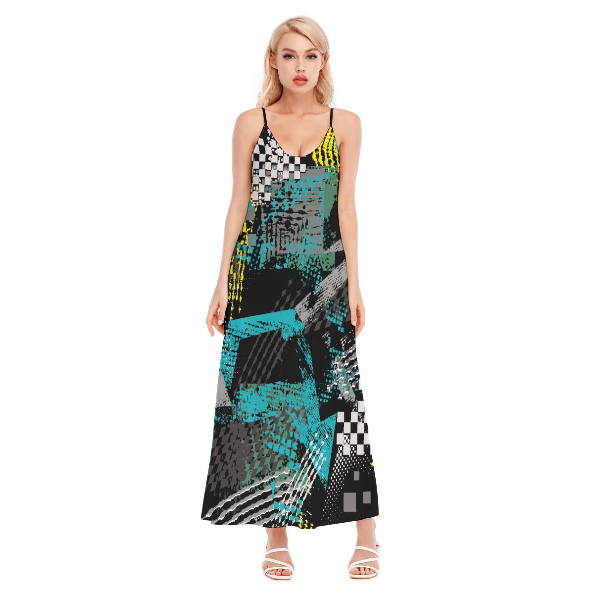All-Over Print Women's Sling Dress