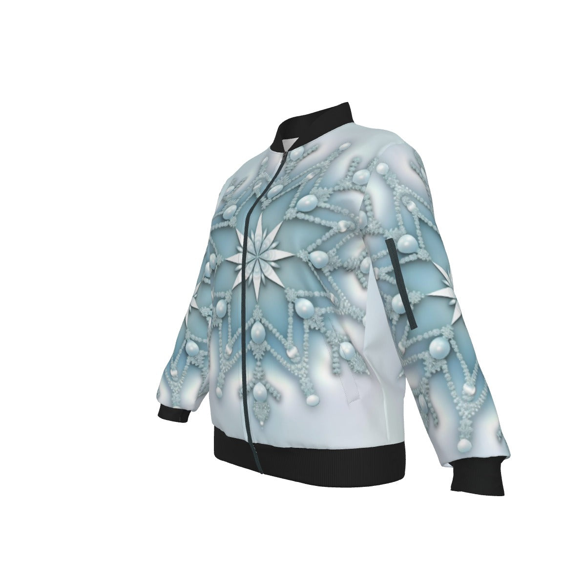 All-Over Print Women's Jacket