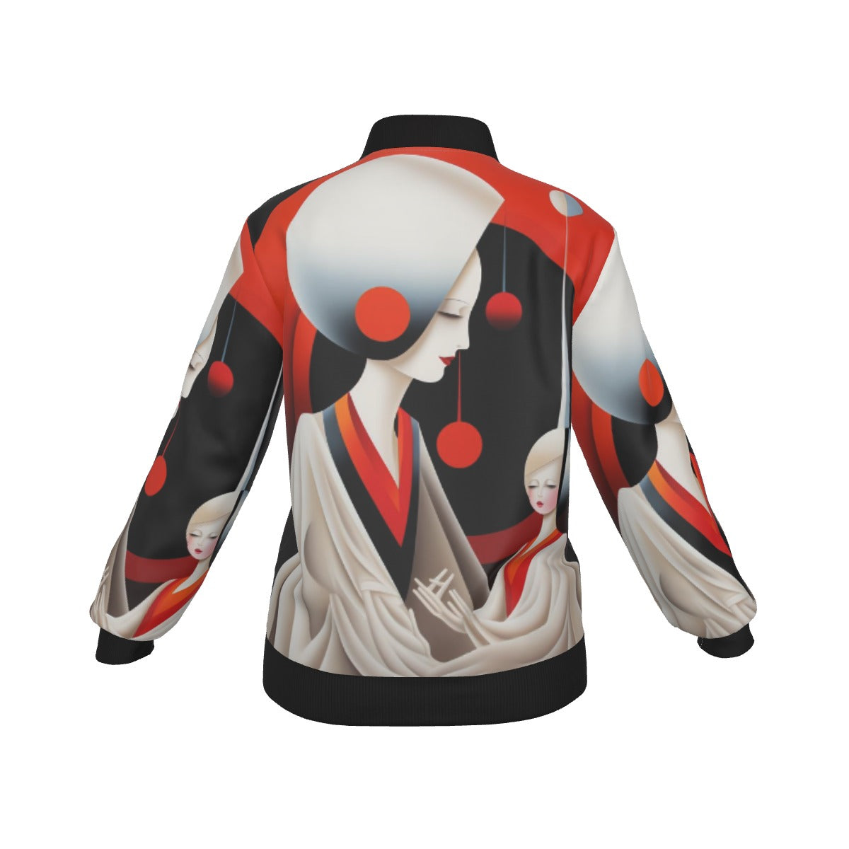 All-Over Print Women's Jacket