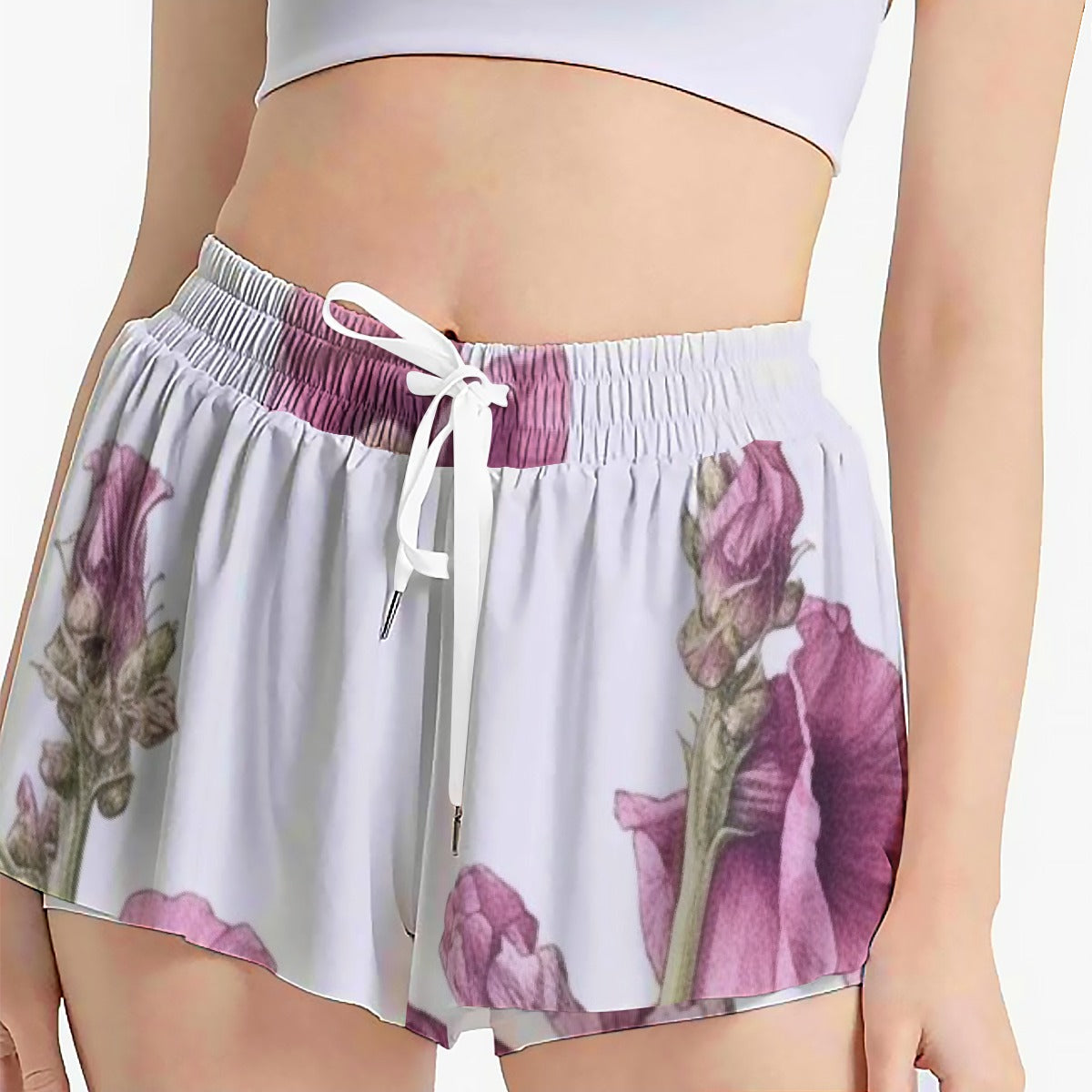 All-Over Print Women's Sport Skorts With Pocket