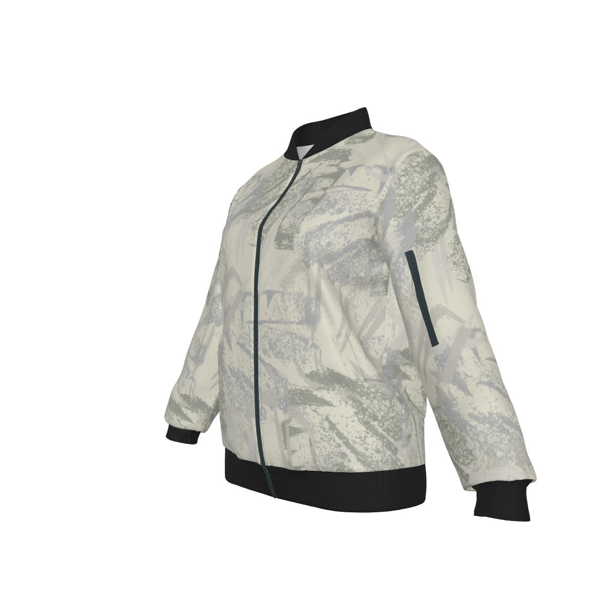 All-Over Print Women's Jacket