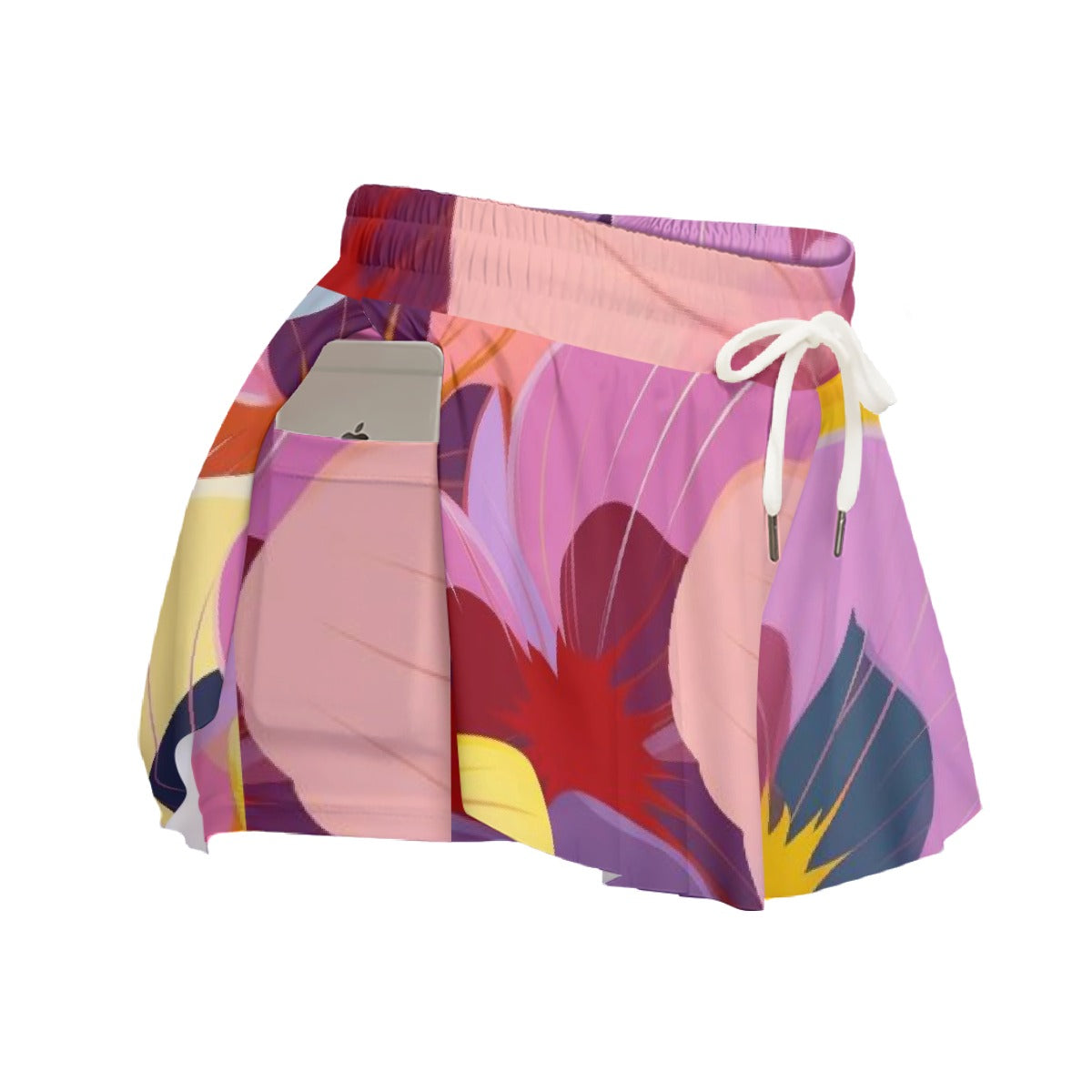 All-Over Print Women's Sport Skorts With Pocket