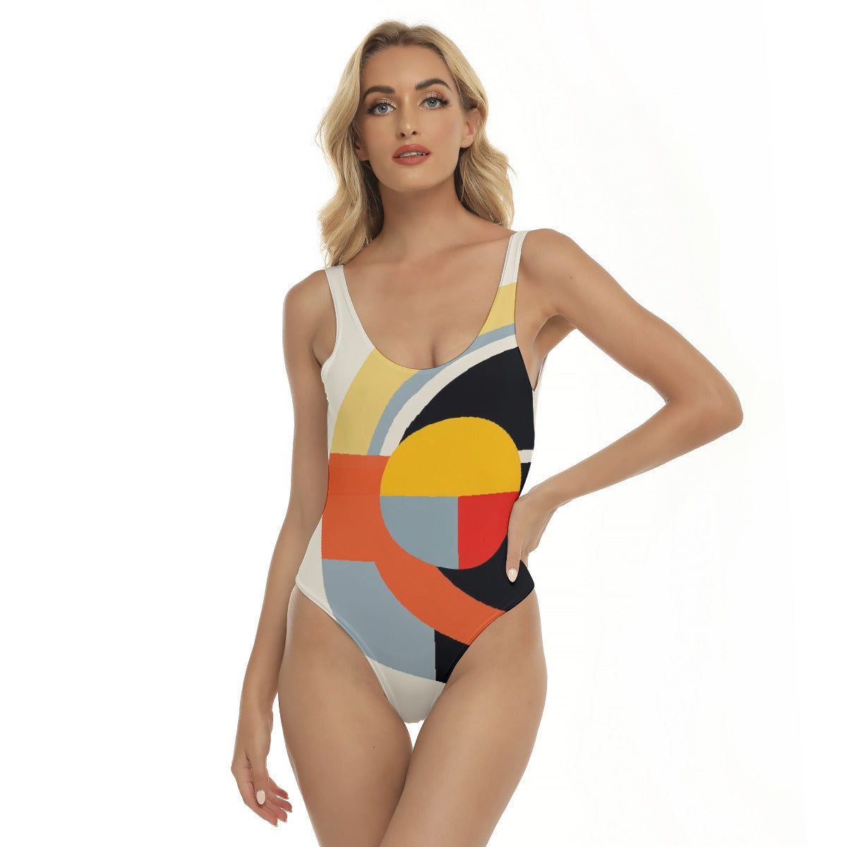 All-Over Print Women's One-piece Swimsuit
