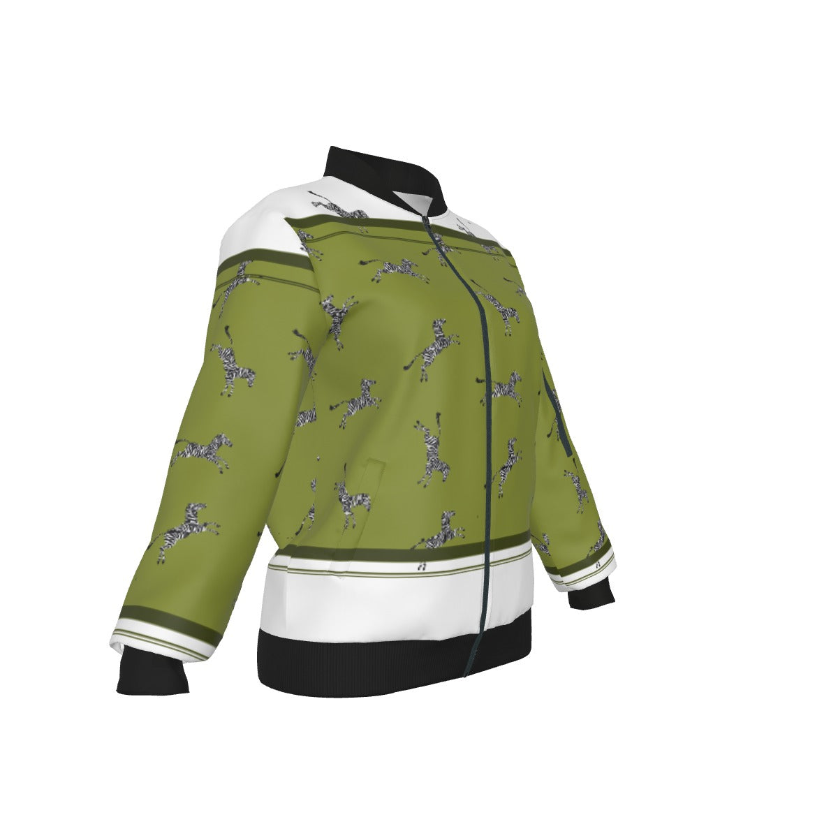 All-Over Print Women's Jacket