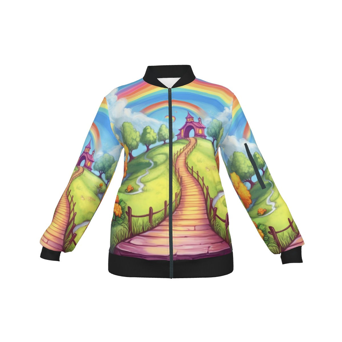 All-Over Print Women's Jacket