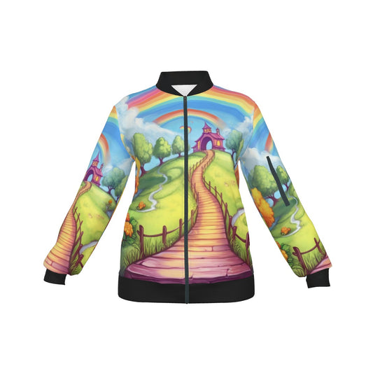 All-Over Print Women's Jacket