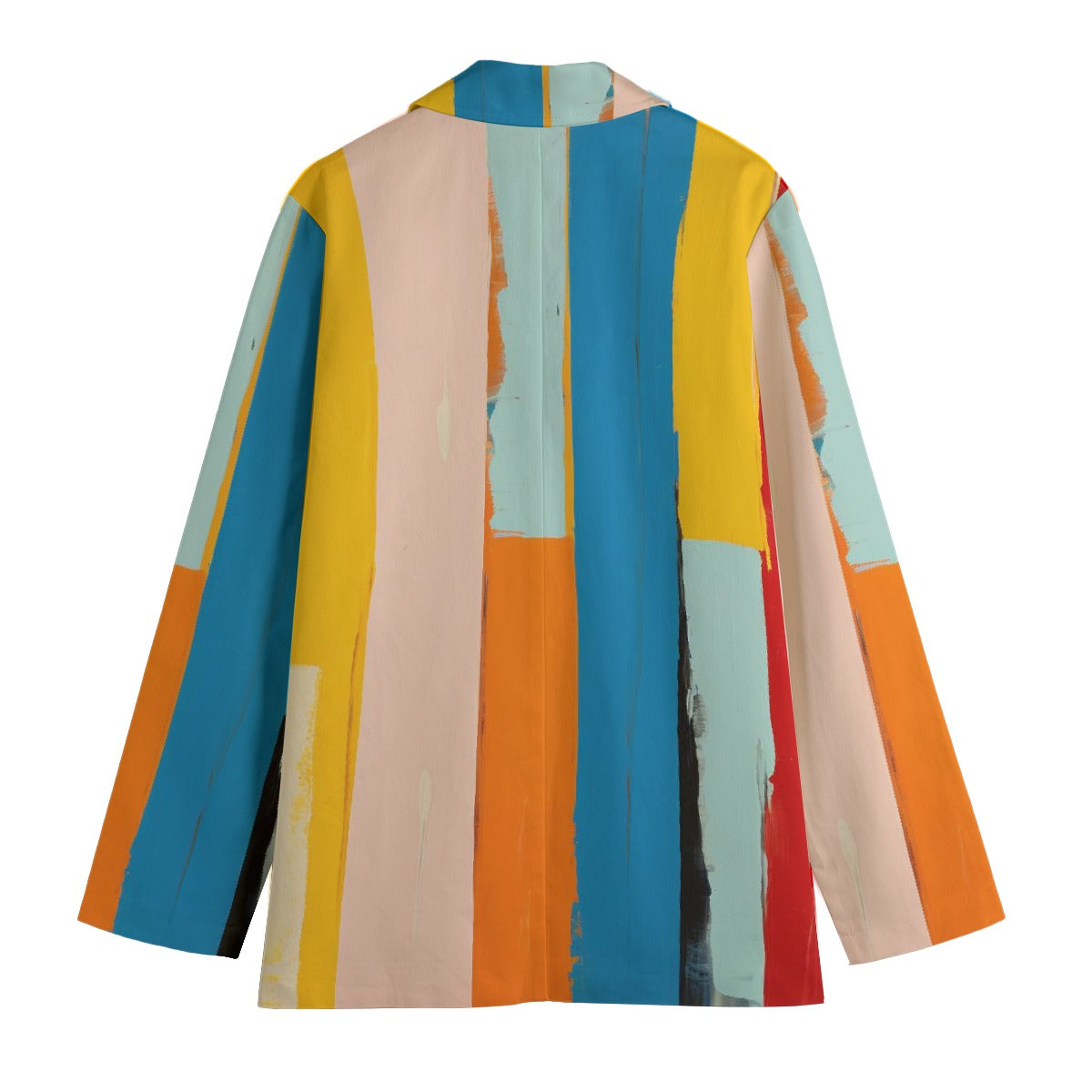 All-Over Print Women's Leisure Blazer